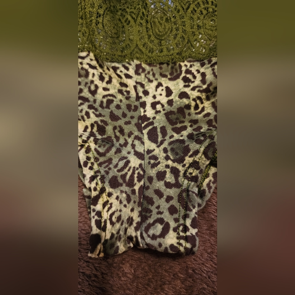 Rare Victorias Secret Animal Print Small Hiphugger Pa… Gem